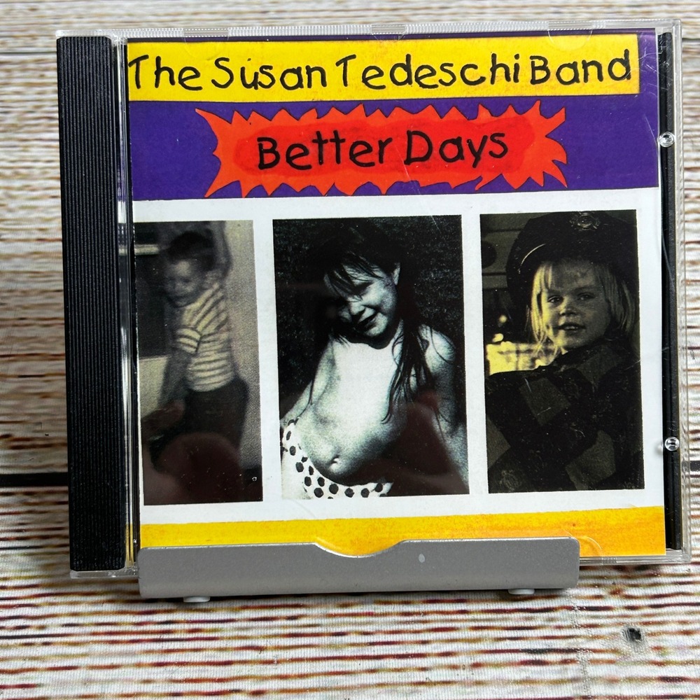 Susan Tedeschi Band Better Days CD 1995 Blues Rock CD